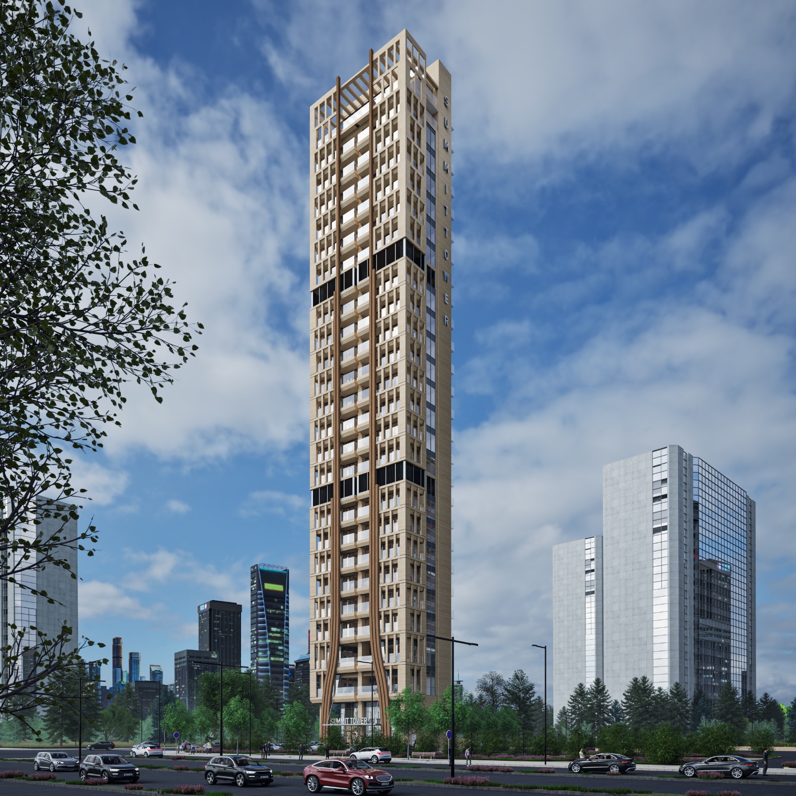 Samd Tower